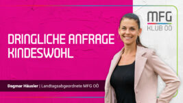 Dringliche Anfrage Kindeswohl