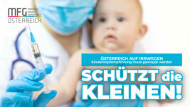 Land Oberösterreich muss gefährliche Impfempfehlung für Schwangere stoppen
