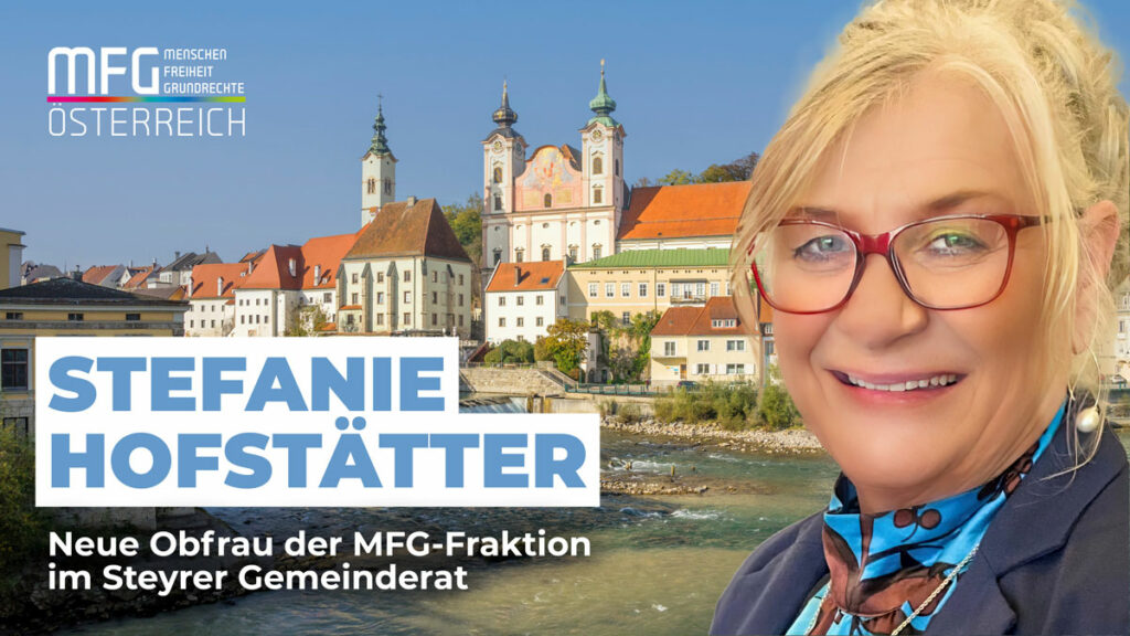 Stefanie Hofstätter neue Obfrau der MFG-Fraktion im Steyrer Gemeinderat - Opposition mit Biss