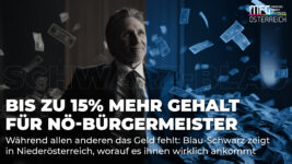 Während allen anderen das Geld fehlt: Bis zu 15 % mehr Gehalt für NÖ-Bürgermeister
