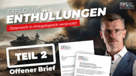 Offener Brief „Ukraine-Konflikt: Österreich mittendrin statt nur dabei?“