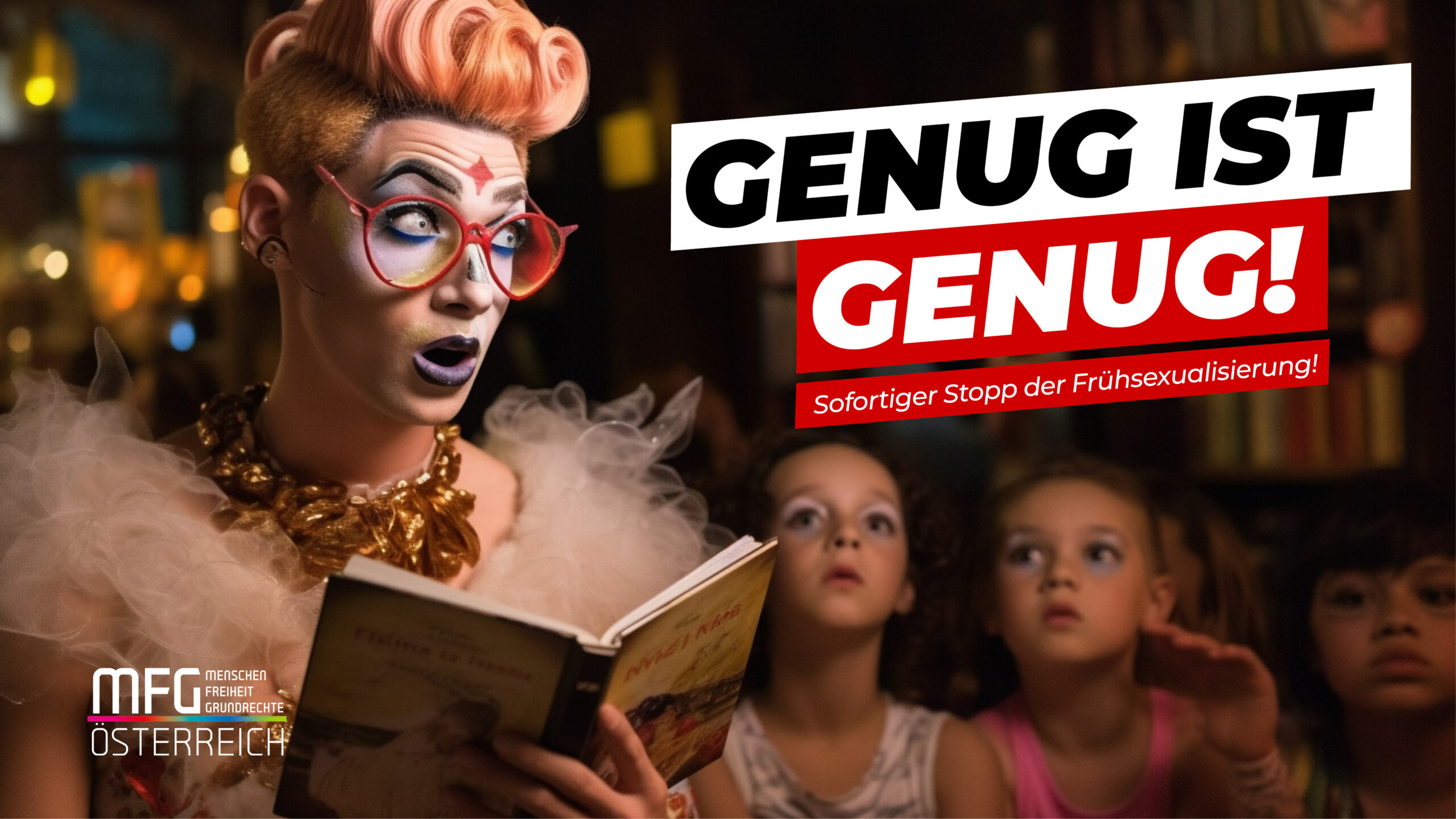 LGBTQIA*-Propaganda in die Schranken weisen - MFG Klub OÖ