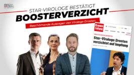 Ein Lehrbuchbeispiel für manipulative Kommunikation: Pandemie-Papst Drosten ändert wieder einmal seine Meinung