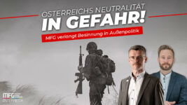 Österreich muss sich einmischen –als möglicher neutraler Verhandlungsort