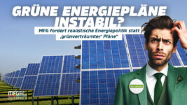 Ahnungslosigkeit: Grüner Landesrat will durch „Ausbau“ mehr Solarstrom in Netze einspeisen