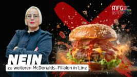 NEIN zur McDonald’s Filiale auf der grünen Wiese!