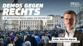 Sind „Demos gegen rechts” in Wirklichkeit auch Demos gegen die Demokratie?