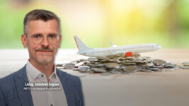 So stärkt man keinen Flughafen, so schwächt man das Landesbudget!