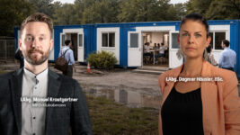 Internationale Schule will Schüler jahrelang in Container verbannen