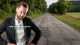 Straßenerhaltung in Oberösterreich: Verantwortung statt Stillstand